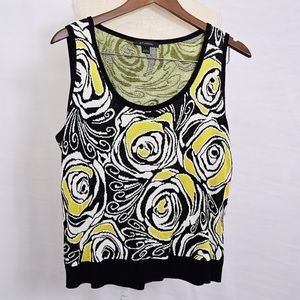 St. John Paisley Patterned Blouse